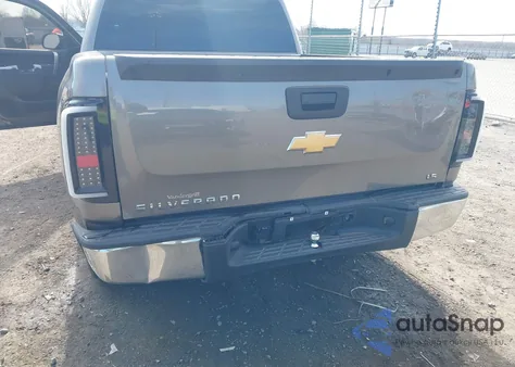 2013 Chevrolet Silverado 1500 Ls z USA, uszkodzony, nr VIN 3GCPCREA7DG130564